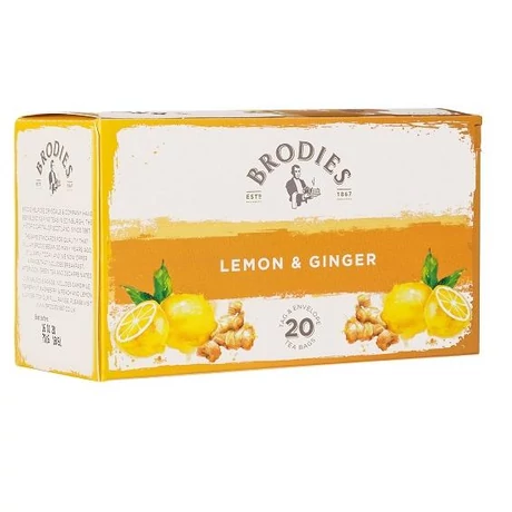 Ceai LEMON and GINGER