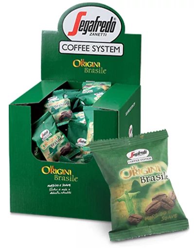 Cafea caspule ORIGINI BRASILE